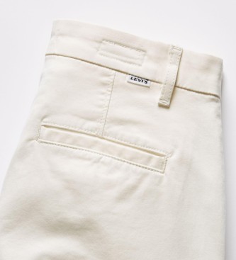 Levi's Pantaloni chino bianchi basic