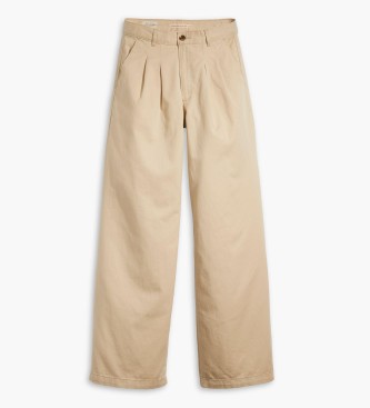 Levi's Pantalon beige  plis