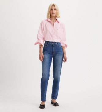 Levi's Jeans 80er Mom blau