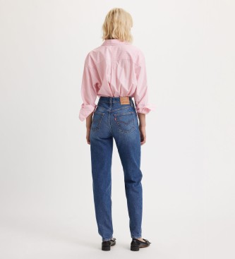 Levi's Jeans mamma anni '80 blu