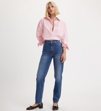 Levi's Jeans 80s Mama blauw