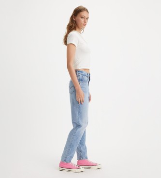 Levi's Calas de ganga 80S Mom azul