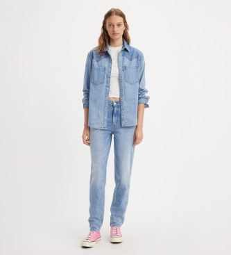Levi's Jeans 80S Mom blue