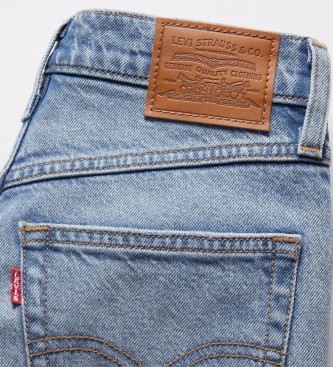 Levi's Calas de ganga 80S Mom azul