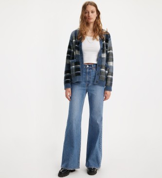 Levi's Jeans Ribcage Bell azul
