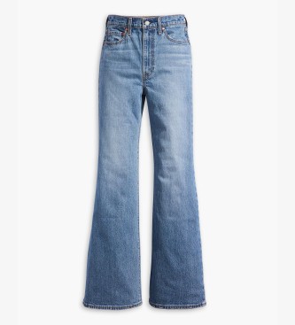 Levi's Jeans Ribcage Bell azul