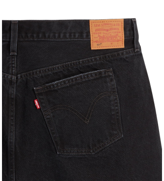 Levi's Kratek džins hlače 501 črna