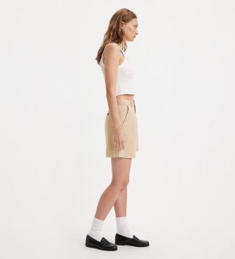 Levi's Short Pleated beige