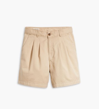 Levi's Short Pleated beige