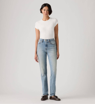 Levi's Wedgie Slim Jeans blau