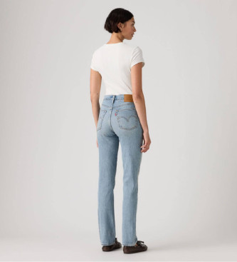 Levi's Wedgie Slim Jeans blau