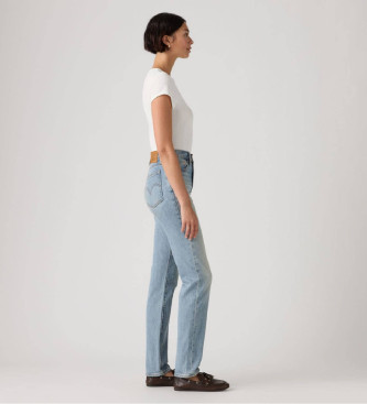 Levi's Wedgie Slim Jeans blau