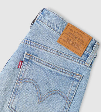 Levi's Wedgie Slim Jeans blau