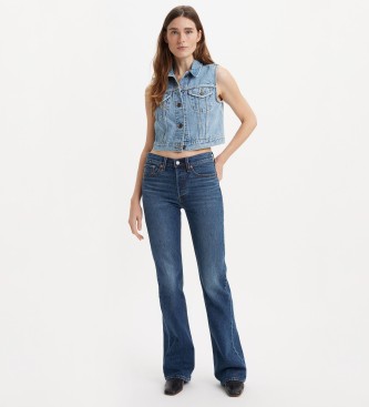 Levi's Jeans bootcut Wedgie azul