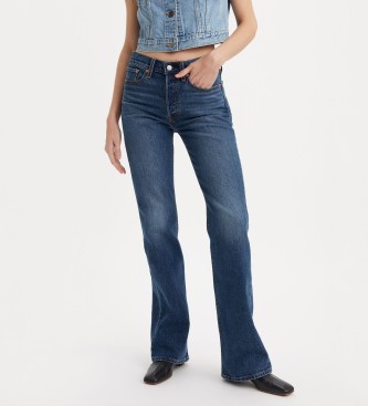 Levi's Jeans bootcut Wedgie azul
