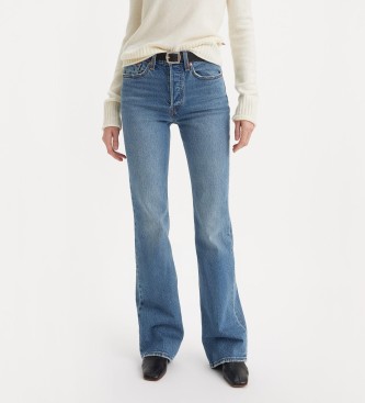 Levi's Calas de ganga Blue Bootcut Wedgie