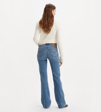 Levi's Niebieskie jeansy Bootcut Wedgie Jeans