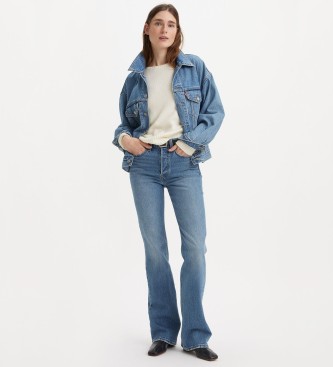 Levi's Calas de ganga Blue Bootcut Wedgie