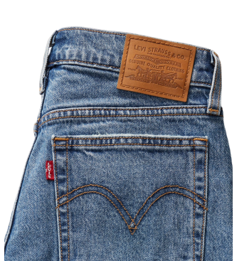 Levi's Niebieskie jeansy Bootcut Wedgie Jeans