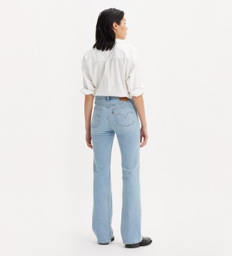 Levi's Niebieskie jeansy Wedgie Bootcut Jeans