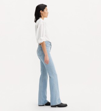 Levi's Niebieskie jeansy Wedgie Bootcut Jeans