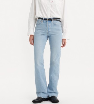 Levi's Niebieskie jeansy Wedgie Bootcut Jeans
