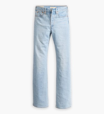 Levi's Niebieskie jeansy Wedgie Bootcut Jeans