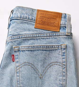 Levi's Niebieskie jeansy Wedgie Bootcut Jeans