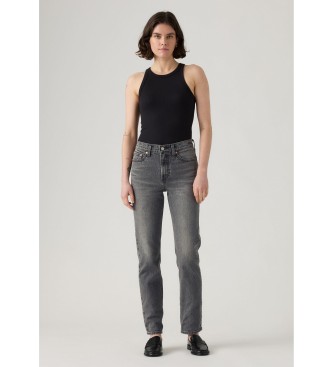 Levi's Jeans Wedgie Slim negro