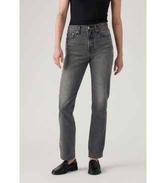 Levi's Jeans Wedgie Slim negro