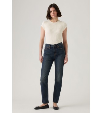 Levi's Jeans Wedgie Slim azul