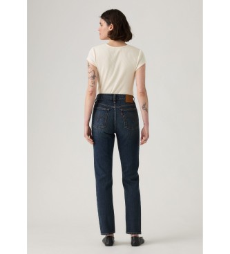 Levi's Jeans Wedgie Slim azul