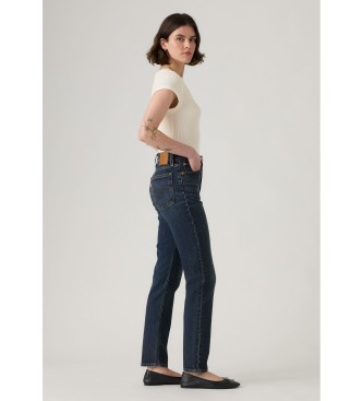 Levi's Jeans Wedgie Slim azul