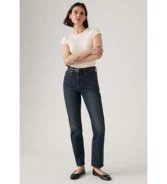 Levi's Jeans Wedgie Slim azul