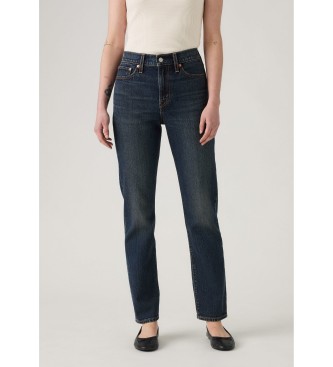 Levi's Jeans Wedgie Slim azul