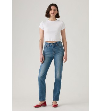Levi's Jeans Wedgie Slim azul claro