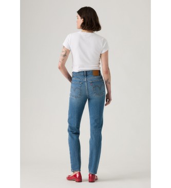 Levi's Jeans Wedgie Slim azul claro