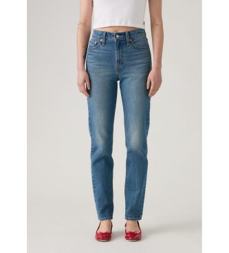 Levi's Jeans Wedgie Slim azul claro