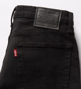 Levi's Jean droit Wedgie noir