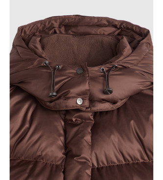 Levi's Western Bubble Shortie brown jacket