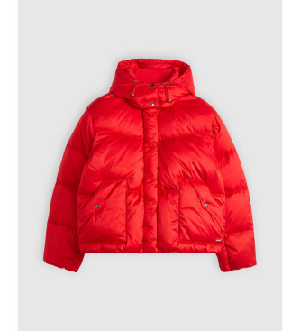 Levi's Western Bubble Shortie Jacket red