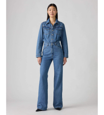 Levi's Western blue jumpsuit