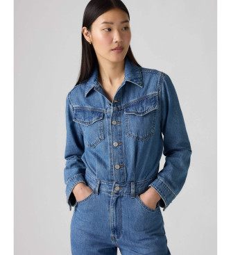 Levi's Western blue jumpsuit