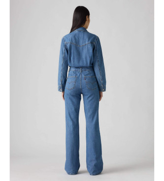 Levi's Western blue jumpsuit