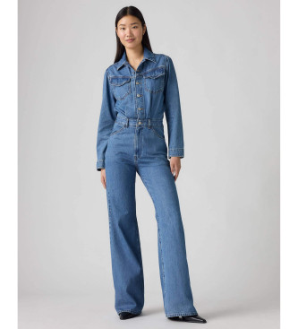 Levi's Western blue jumpsuit