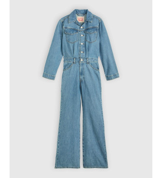 Levi's Western blue jumpsuit