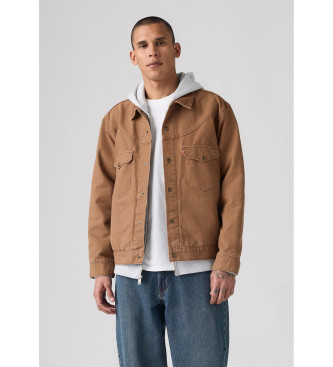 Levi's Western Jacket North Action brown