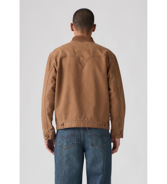 Levi's Western Jacket North Action brown