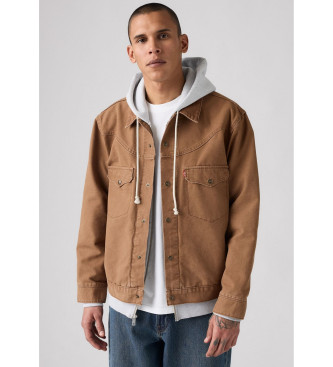 Levi's Western Jacket North Action brown