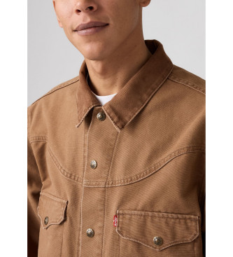 Levi's Western Jacket North Action brown
